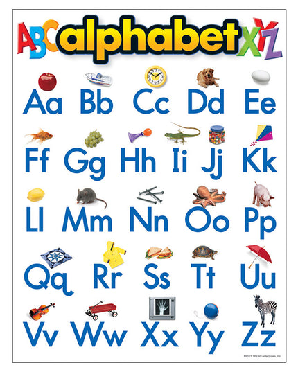 LAMINA ALPHABET