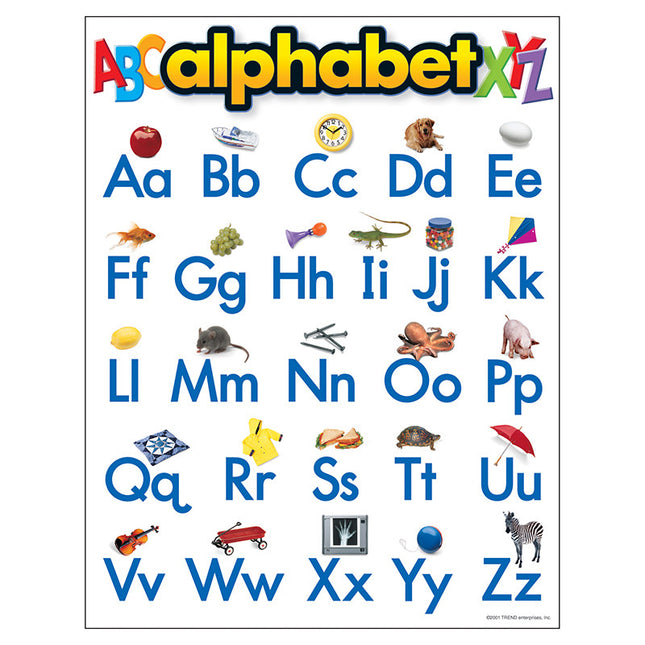 LAMINA ALPHABET