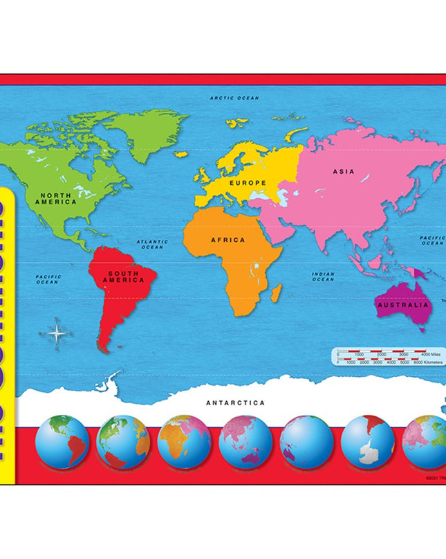 LAMINA THE CONTINENTS TREND
