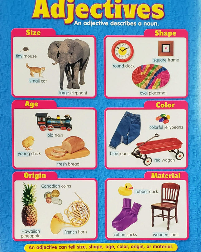 LAMINA ADJECTIVES T38132