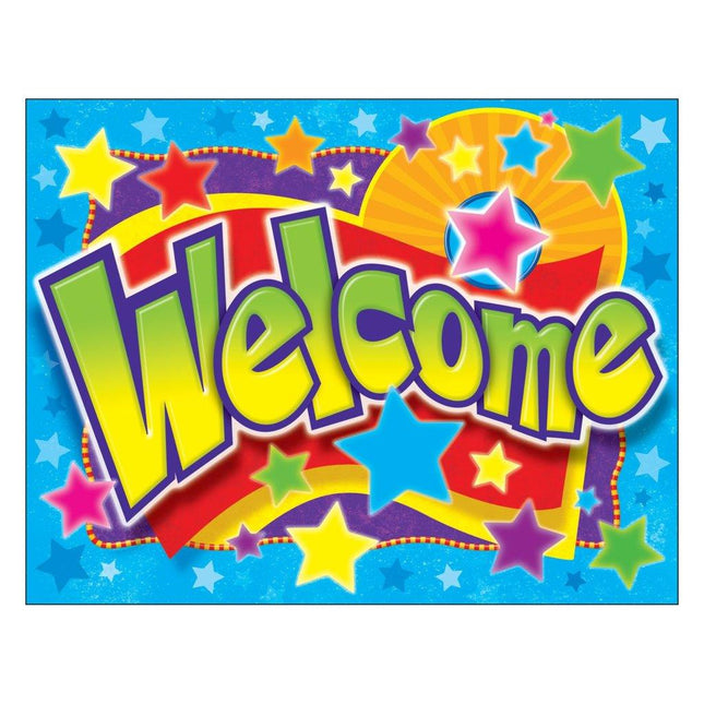 LAMINA WELCOME STAR