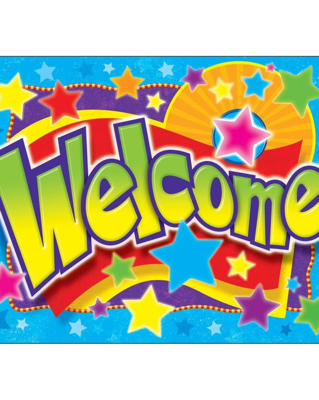 LAMINA WELCOME STAR