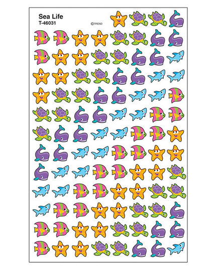 STICKERS SEA LIFE TREND