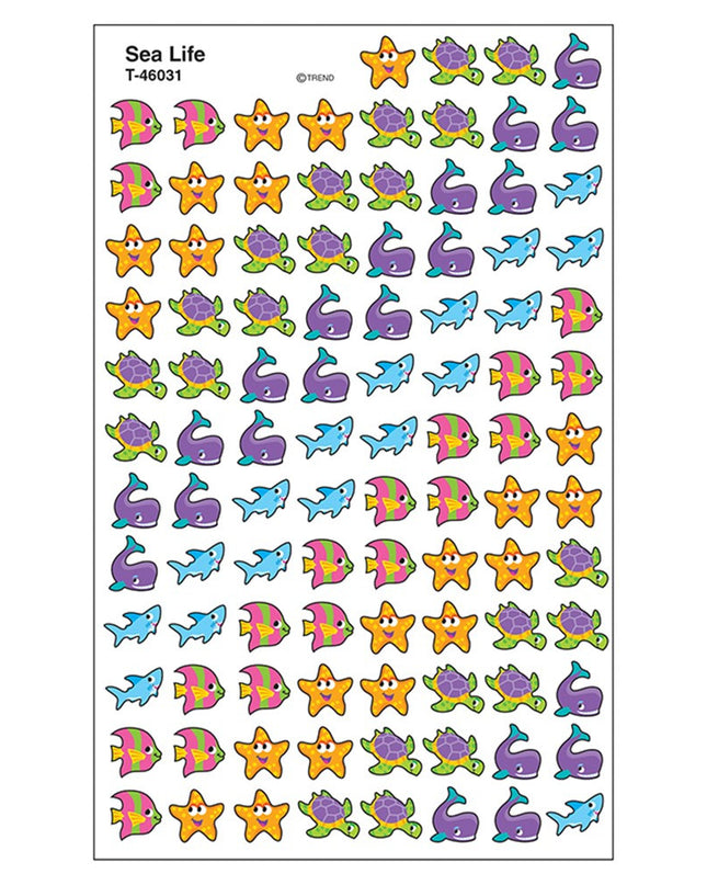 STICKERS SEA LIFE TREND