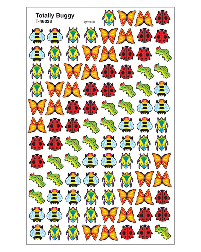 STICKER TOTALLY BUGGY
