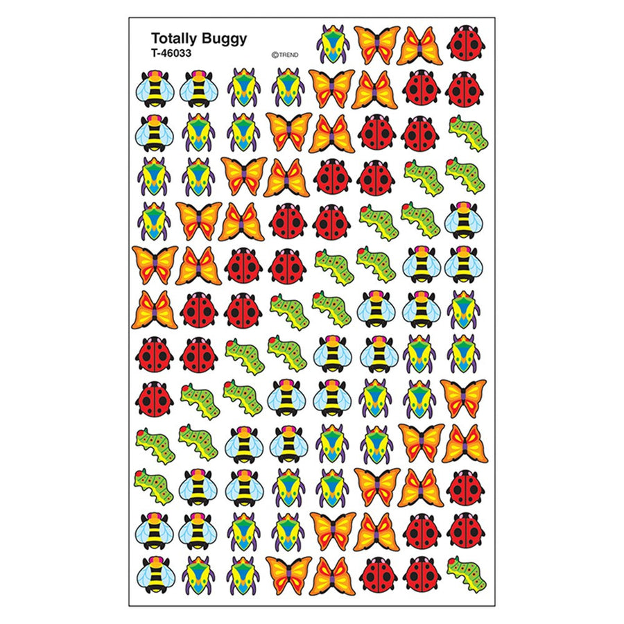 STICKER TOTALLY BUGGY