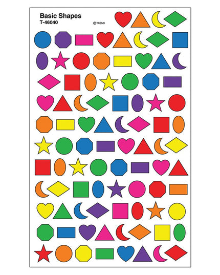 STICKERS BASIC SHAPES