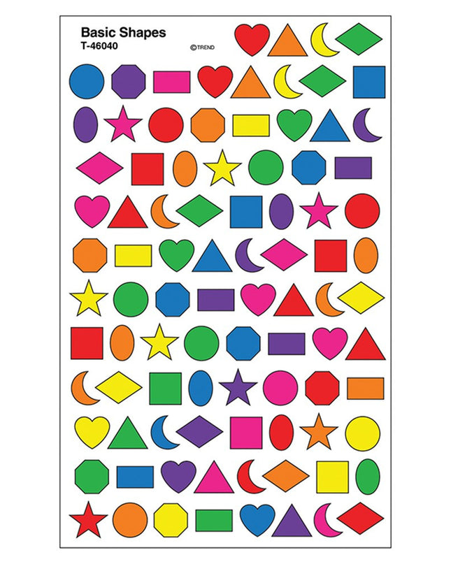 STICKERS BASIC SHAPES
