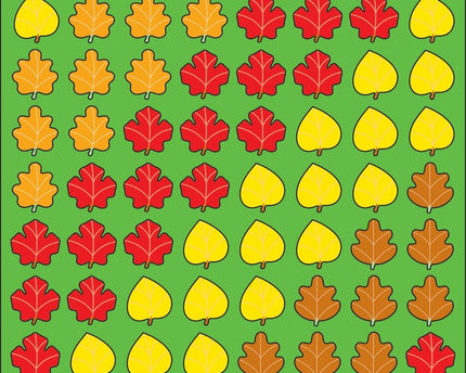STICKERS AUTUMN LEAVES