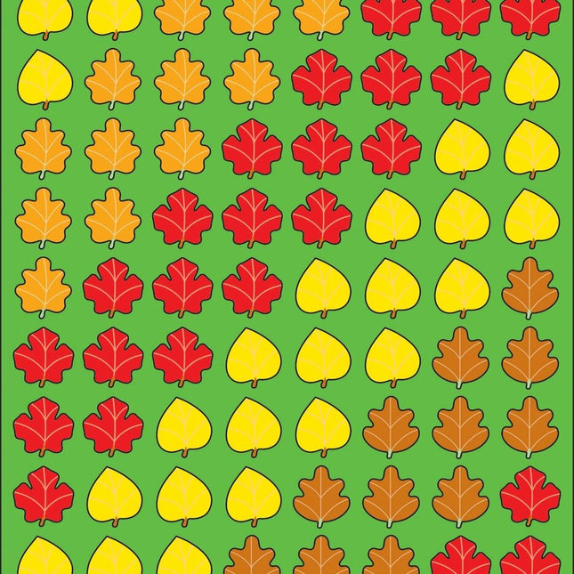 STICKERS AUTUMN LEAVES