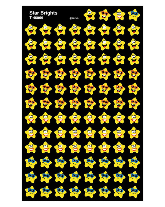 STICKERS STAR BRIGHTS
