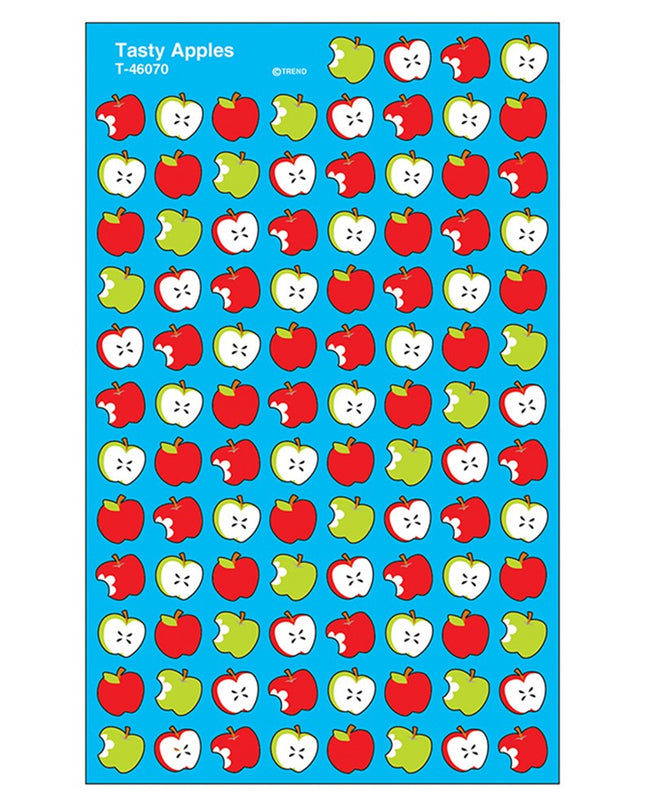 STICKERS TASTY APPLES T-46070