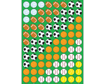 STICKER SPORTS BALLS