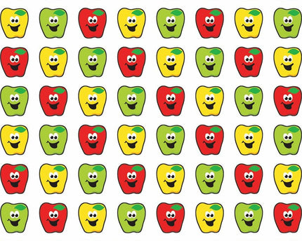 STICKERS HAPPY APPLES