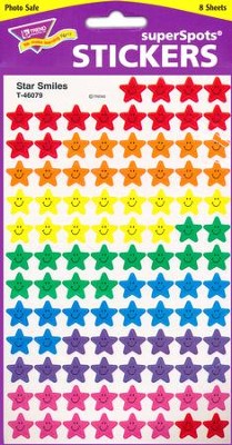 STICKERS STAR SMILES