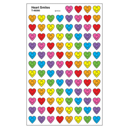 STICKERS HEARTS SMILES