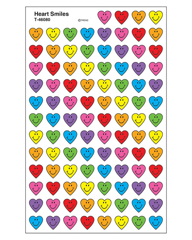 STICKERS HEARTS SMILES