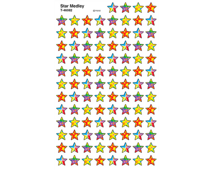 STICKERS STAR MEDLEY