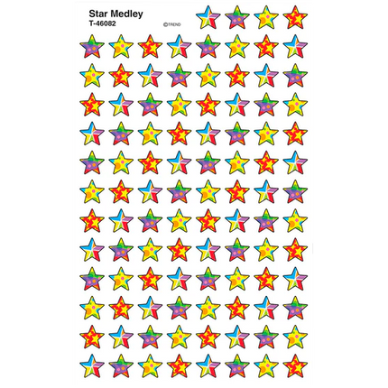 STICKERS STAR MEDLEY