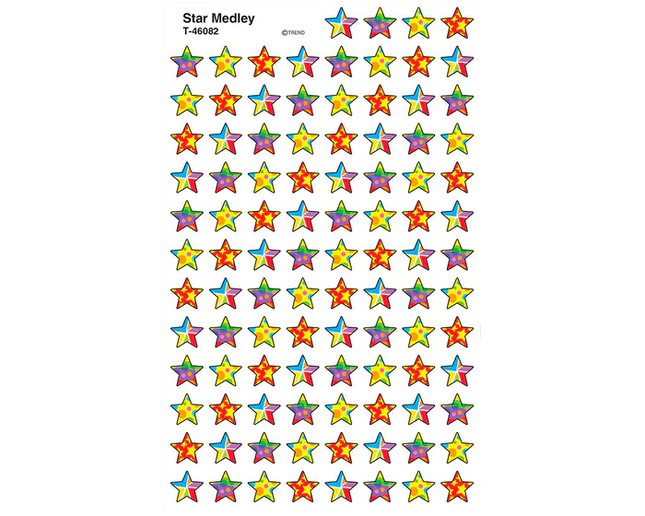 STICKERS STAR MEDLEY