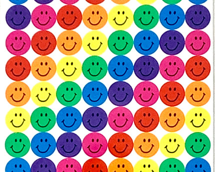 STICKER COLORFUL SMILES T46134