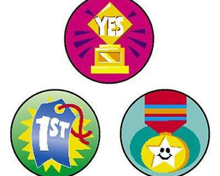 STICKERS AWESOME AWARDS T46148
