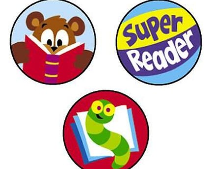 STICKER READING CELEBRATION  T46151
