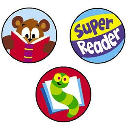 STICKER READING CELEBRATION  T46151