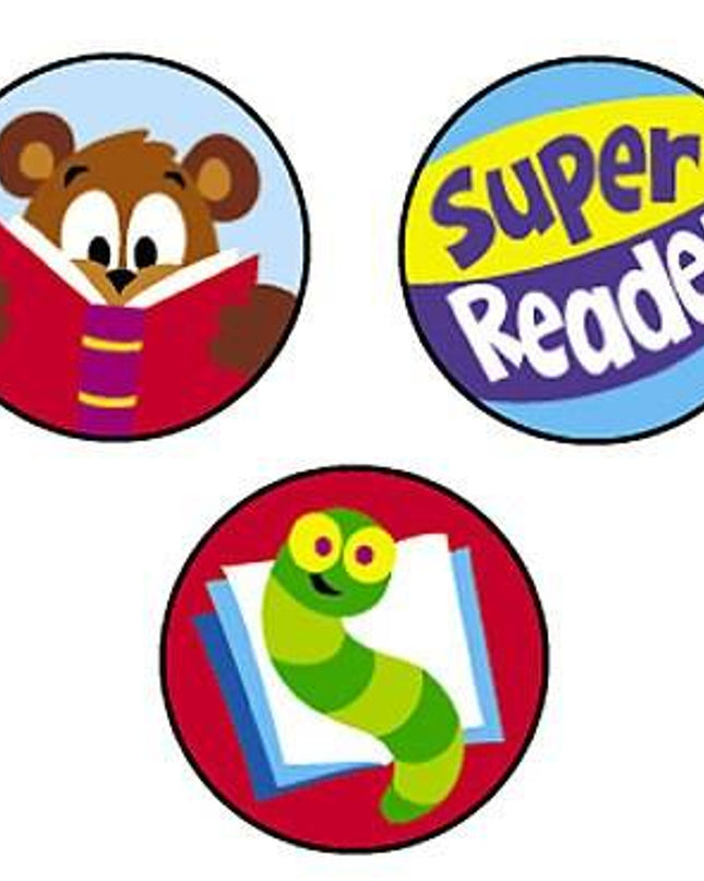 STICKER READING CELEBRATION  T46151