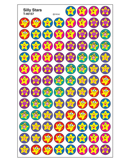 STICKER SILLY STAR