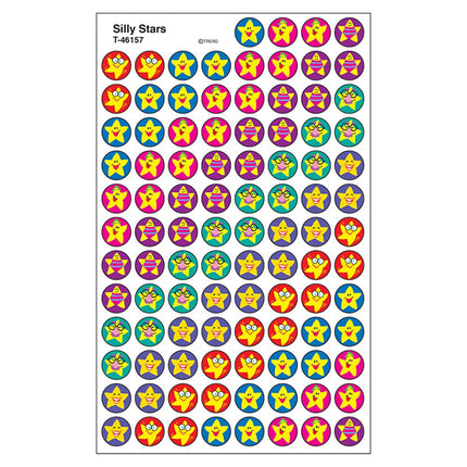 STICKER SILLY STAR