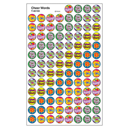 STIKERS CHEER WORDS