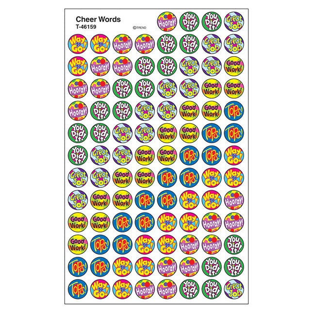 STIKERS CHEER WORDS