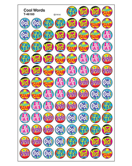 STICKERS COOL WORDS