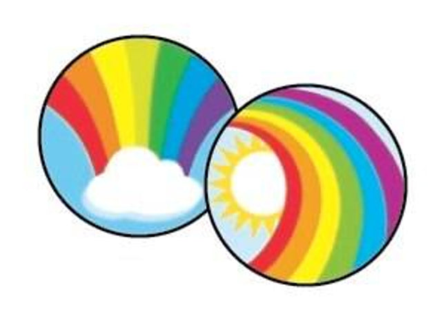 STICKERS BEANING RAINBOW T46161