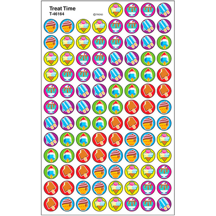 STICKERS TREAT TIME