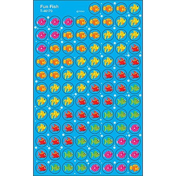 STICKER FUN FISH