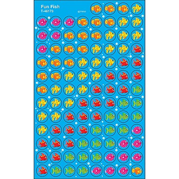 STICKER FUN FISH