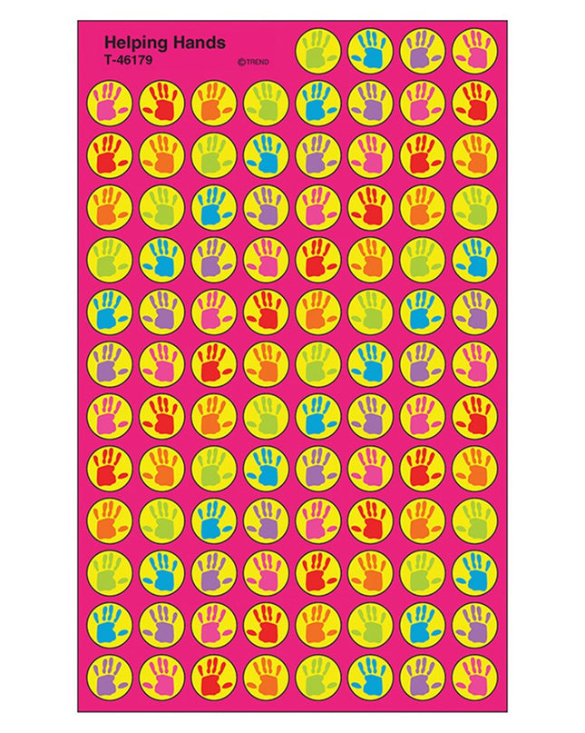 STICKERS HELPING HANDS