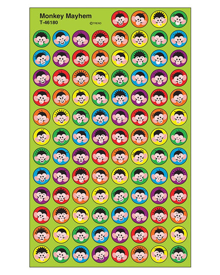 STICKERS MONKEY MAYHEM