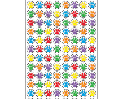 STICKERS PAW PRINTS