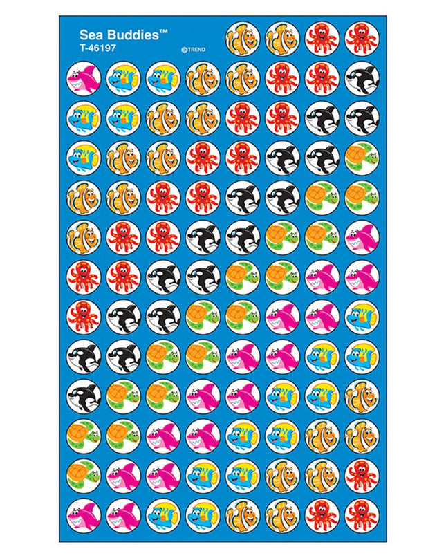 STICKER SEA BUDDIES