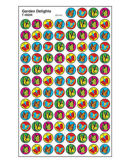 STICKER GARDEN DELIGHTS