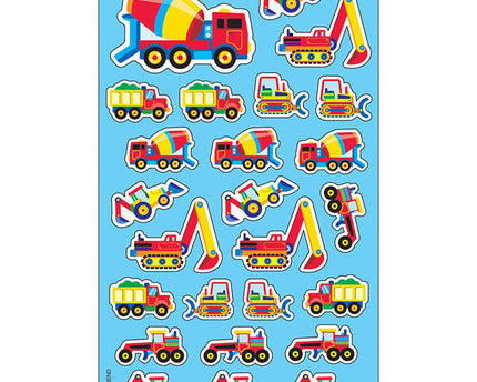 STICKER CONSTRUCCION VEHICLES