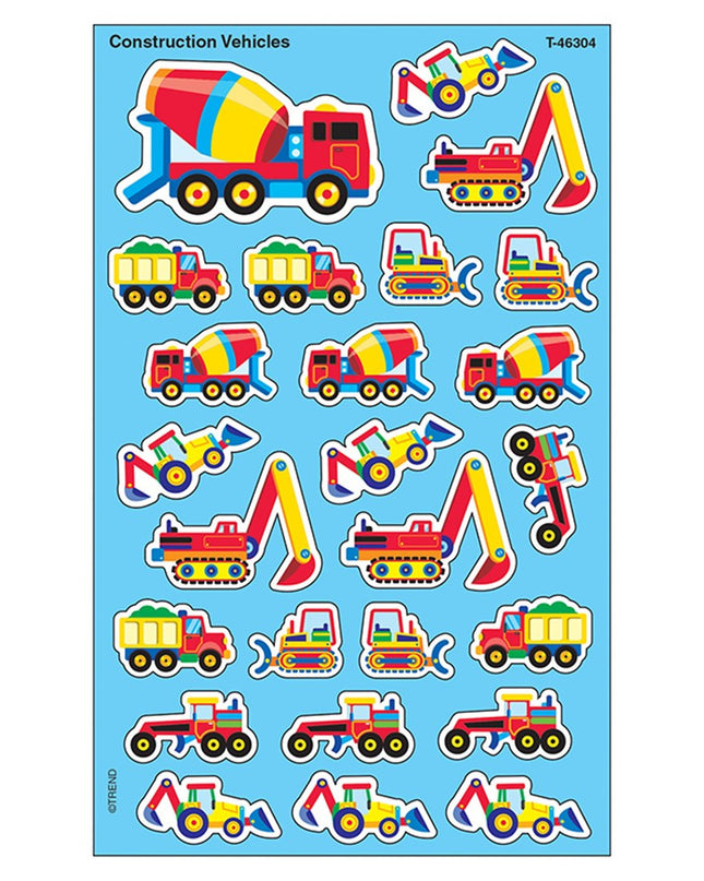 STICKER CONSTRUCCION VEHICLES