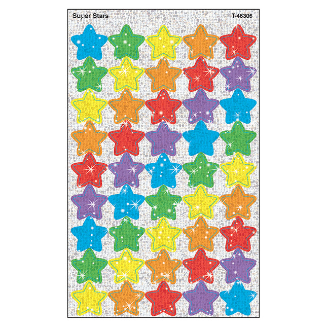 STIKERS SUPER STARS