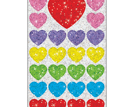 STICKERS SPARKLE HEARTS