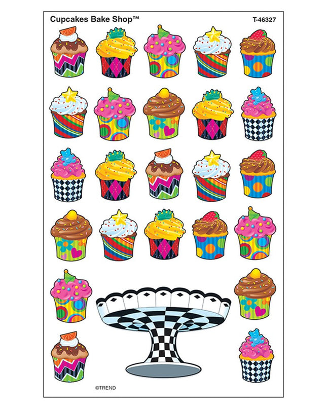 STICKER CUPCAKES BAKE SHOP