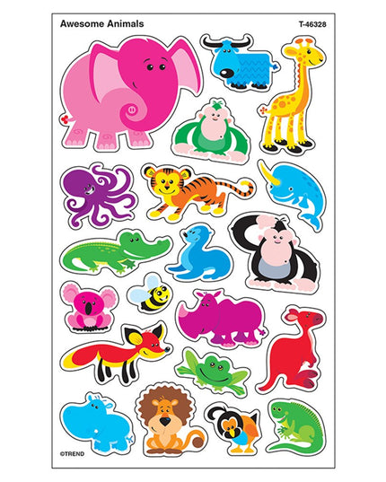 STICKER AWESOME ANIMALS