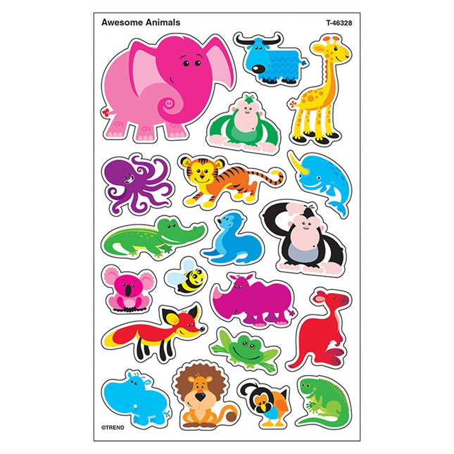 STICKER AWESOME ANIMALS